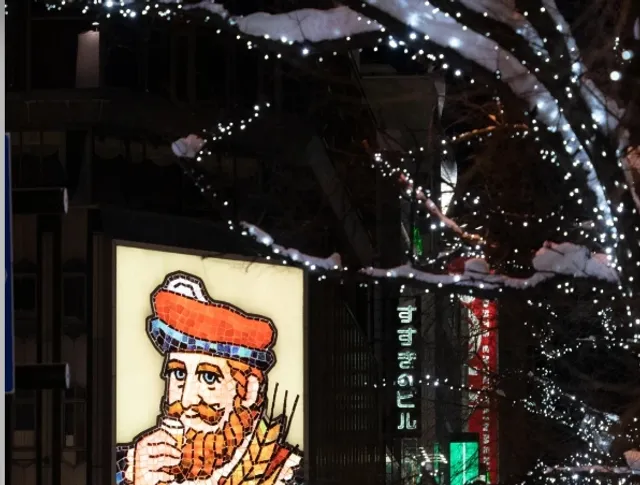 Tanuki-koji Shopping Street