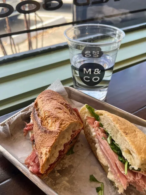 Houston Exploration | Brunch Café with Spanish 5J Ham