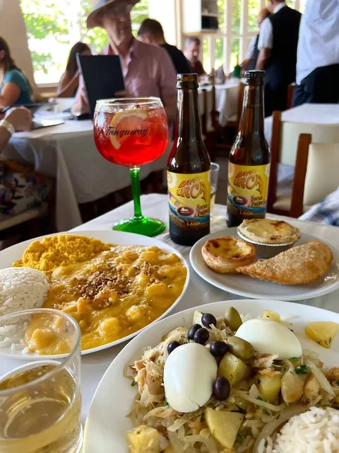 Rio de Janeiro Food Right Near Sugarloaf Mountain!