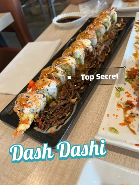 My Last Meal in LA – Dash Dashi MB 🍣✈️