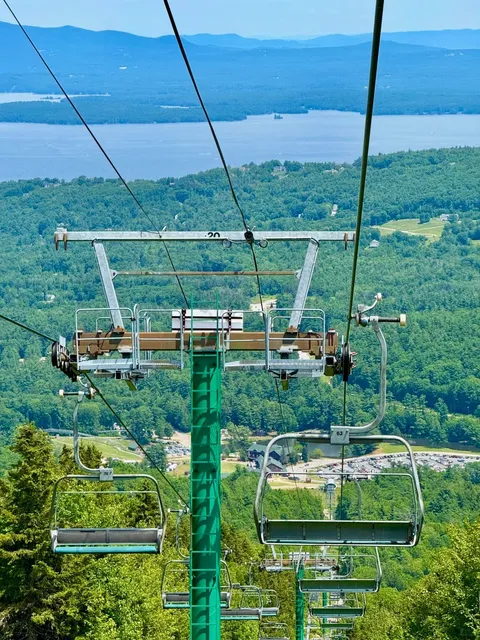 🚡 Gunstock Mountain Resort – NH’s Scenic Sky Ride to Paradise! 🌊  