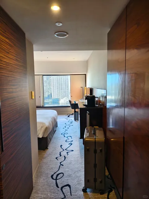 The Tokyo Hilton Surrounded by Countless People (1)🌟