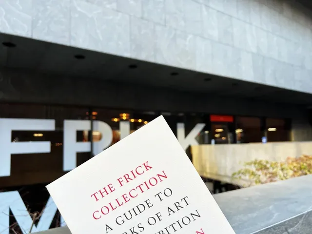 New York Exploration: Frick Madison 🌟