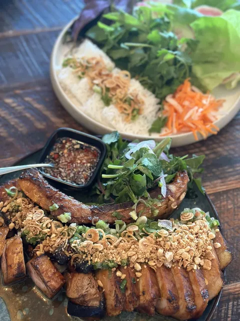 NEP Cafe —The Vietnamese Meat Wraps