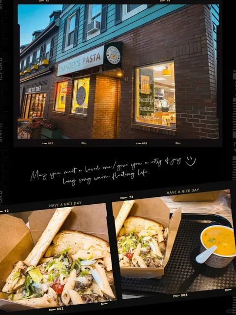 🍝 Hidden Gem Near Halifax: Chanoey's Pasta in Dartmouth