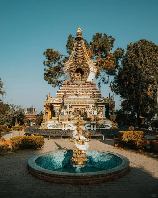  Nepal Temple - Kopan Monastery