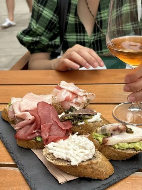 You Must Try the Cicchetti Here! Full Marks for Flavor! 🍽️💯