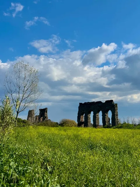 Hidden Gem in Rome: The 2000-Year-Old Aqueduct Park