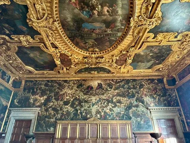 📍 Venice | Doge's Palace: A "Paradise" of the Venetian School 🏛️（2）