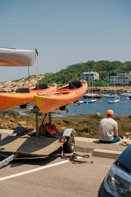 Boston | Capture European Town Film Vibe in Rockport 🎞️ 