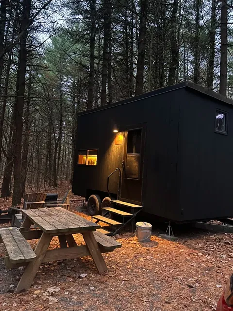Postcard Cabins Eastern Catskills