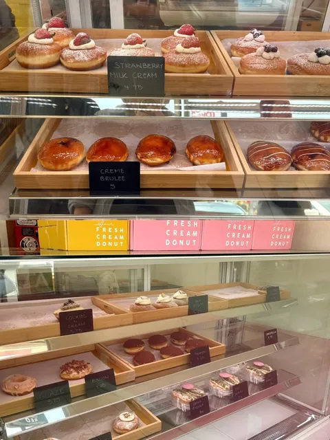 🇺🇸 LA K-Town Korean-Style Chewy Mochi Donuts 🍩‼️