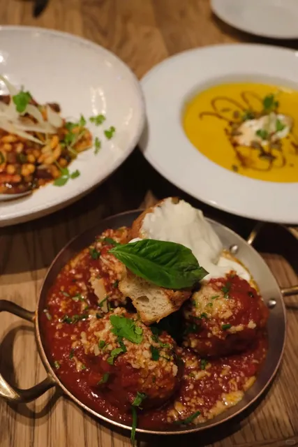 The old Italian restaurant in Baltimore