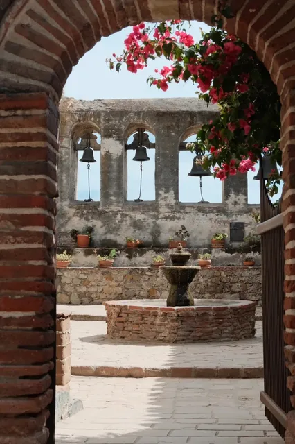Orange County Historic Landmark | Mission San Juan Capistrano 🏛️✨