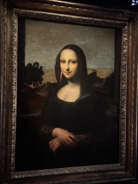 🖼️ Turin Exhibition | "Mona Lisa" & LIGABUE 🎨