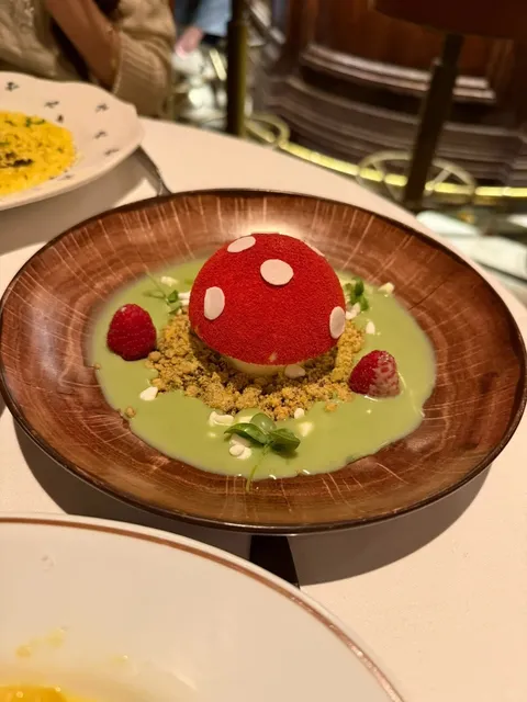 The cute little 🍄 in London will eventually be devoured.