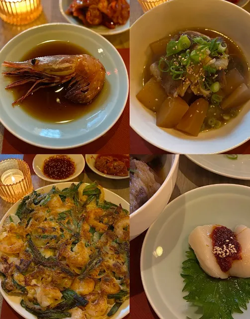 Japanese Michelin recommends Korean food 🇰🇷