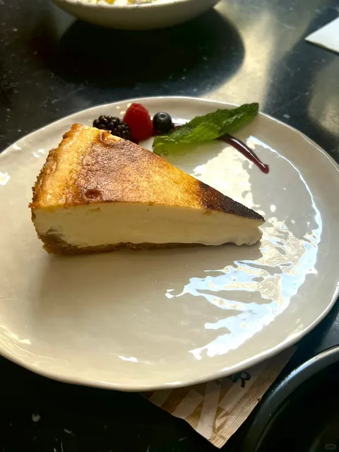I had the world’s best cheesecake in Spain!🌟