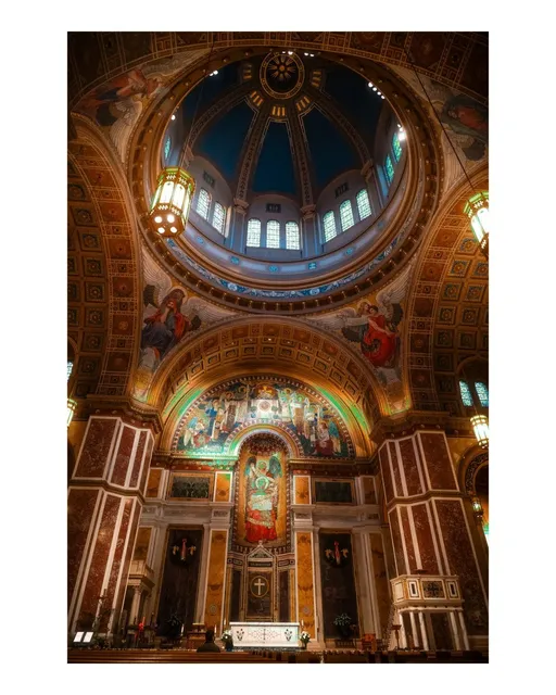 ⛪️ An Unexpected Find While Wandering in D.C.!