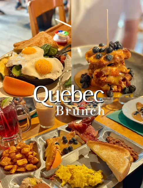 Bookmark This Brunch Spot Before Your Quebec Trip!