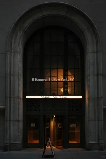 I've discovered two really interesting coffee shops in New York(1)☕️