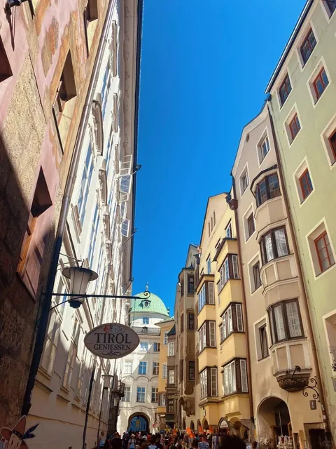 🇦🇹 Innsbruck, Austria | Where Alpine Peaks Meet Medieval Charm
