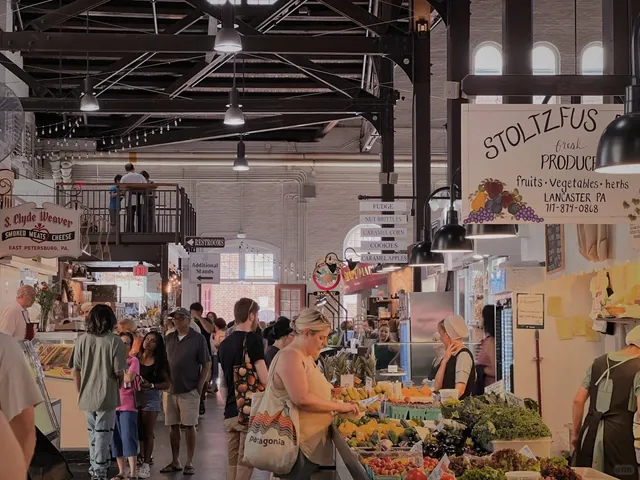 📍Amish Country｜Pennsylvania's Secluded Town｜Part 4