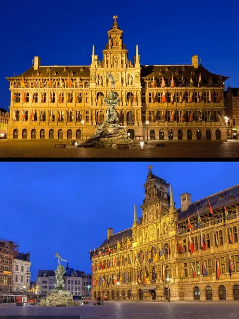 🇧🇪 Antwerp City Hall | A Renaissance Masterpiece