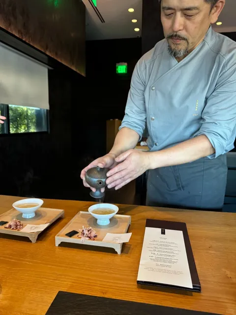 One-Michelin-Star Kaiseki Cuisine at UKA ⭐️