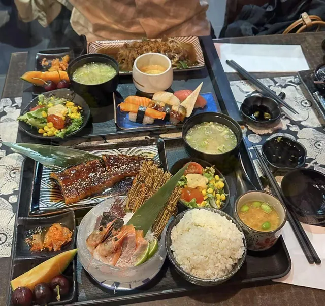 About the beautiful meals I ate in Newcastle