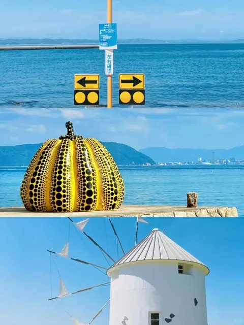 I visited the Seto Inland Sea... (1)🌊