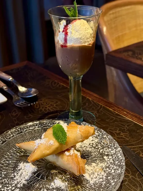 NYC Hidden Gem Greek Spot｜$45 for 3 Courses—Lamb Chops Are Incredible!