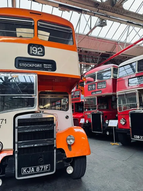 Manchester Family Day Out | Exploring Buses at the Museum 🚌