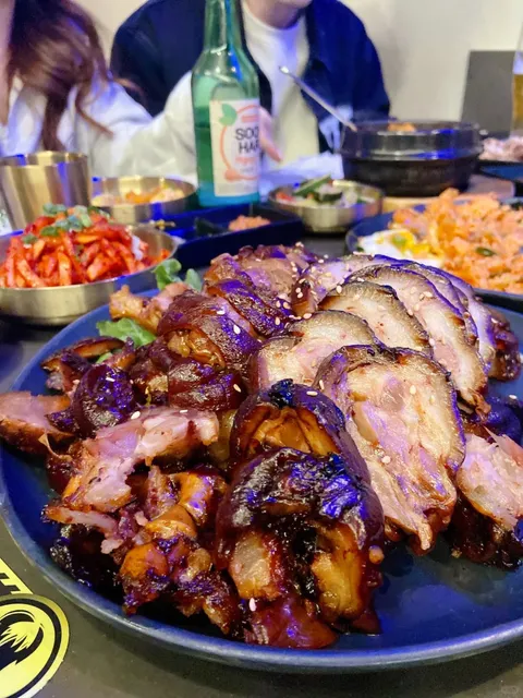 Korean food in Santa Clara--Seorai Korean Bbq