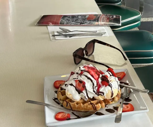 Stepping Back into the 1950s! 🕺🍦