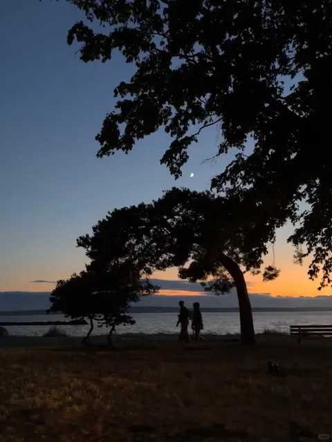 ​​Golden Gardens Park - Where Sunsets Turn Moments Into Magic 💫​​