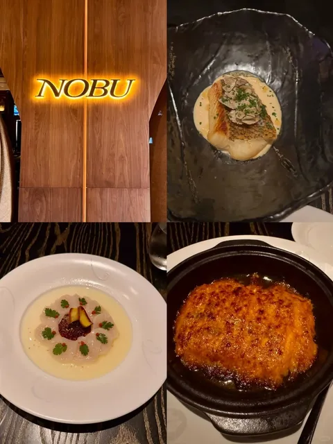 Finally Tried Nobu! | Seafood in NOLA 🍣🌿