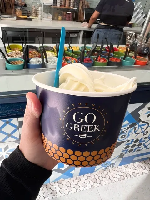 🍦 LA Frozen Yogurt Treat | Go Greek Yogurt in Beverly Hills