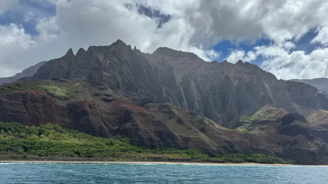 Breathtaking Views and Exceptional Crew