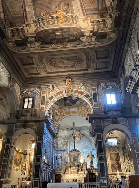 A church where Botticelli is buried