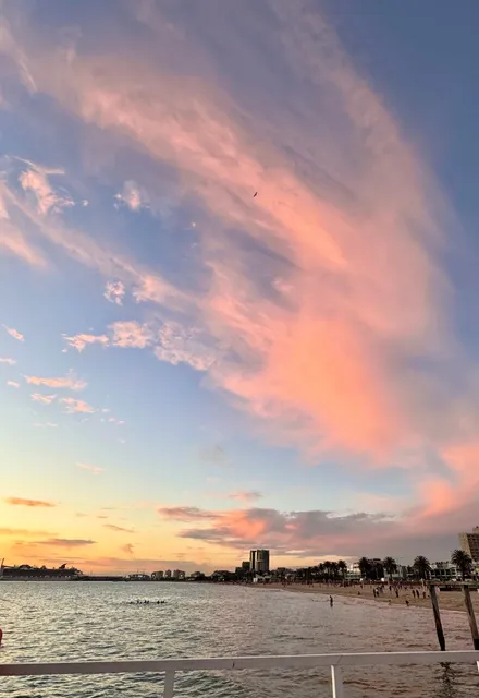 ✨ Must-Visit Sunset Spot in Melbourne | Port Melbourne Beach