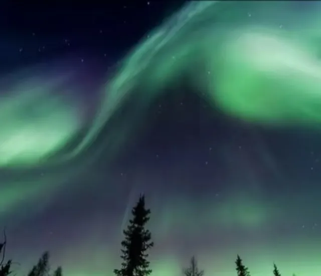 The "Capital of the Aurora" - Yellowknife Town