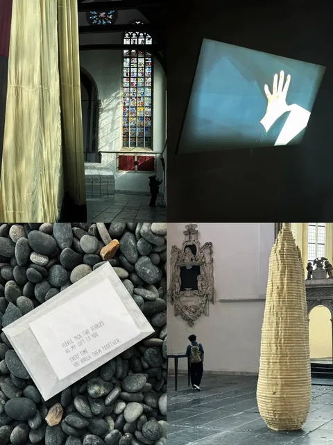 Old Church Art Exhibit is Here! Perfect for Photos!