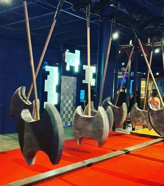 Level99, a large indoor arcade in Boston