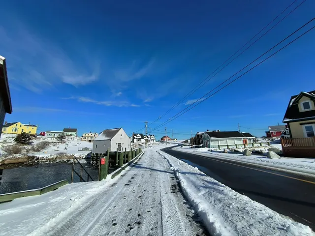 ❄️ Peggy's Cove After Snowfall ❄️