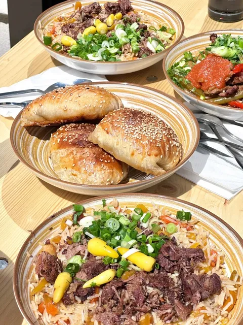 Who understands the value of this delicious lamb pilaf?!