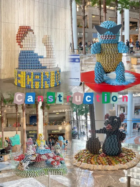 Great Weekend Spot | Canstruction: Where Art Meets Charity