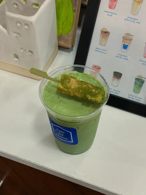 🇺🇸 LA Holiday Season Must-Try: Handmade Mochi Coffee! 🍡