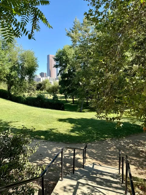  The Park That Makes Downtown Disappear​​ 🌳✨