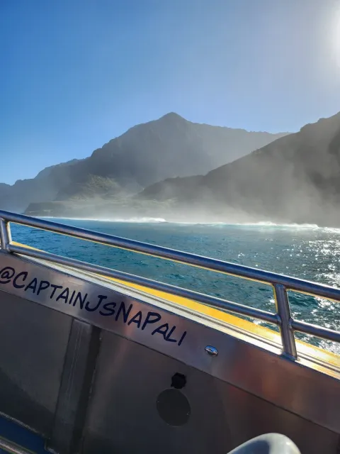 magical trip to the Napali Coast